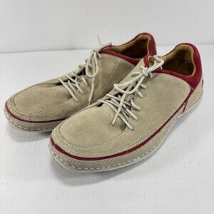 Timberland Shoes Mens 10.5 Oztag Taupe Suede 67516